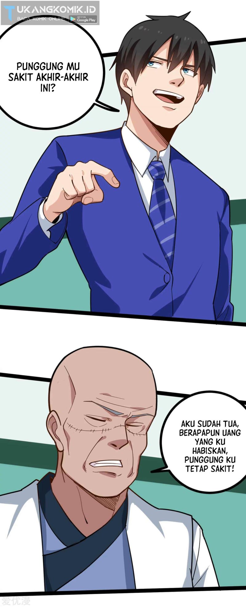 School Flower Master Chapter 220 Bahasa Indonesia